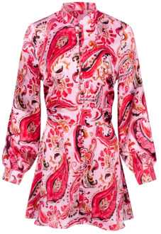 Radical Shirt Dresses Radical , Pink , Dames - Xl,L,M