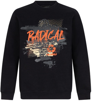 Radical Sweater | Zwart Radical , Black , Heren - L,M