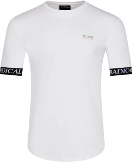 Radical T-Shirts Radical , White , Heren - L,M,Xs