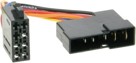 Radio Aansluitkabel Conversie-Adapter DIN > ISO Stroom 123202