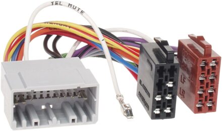 Radio Aansluitkabel Div. modellen Chrysler - Dodge > ISO Norm 103102