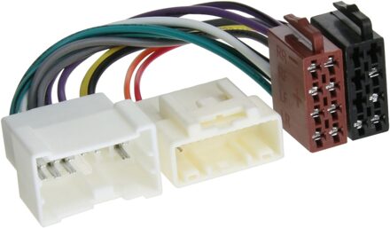 Radio Aansluitkabel Div. modellen Dacia - Mercedes - Renault - Nissan - Opel > ISO Norm 125202
