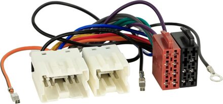 Radio Aansluitkabel Diverse modellen Nissan - Infiniti - Suzuki > ISO Norm 121402
