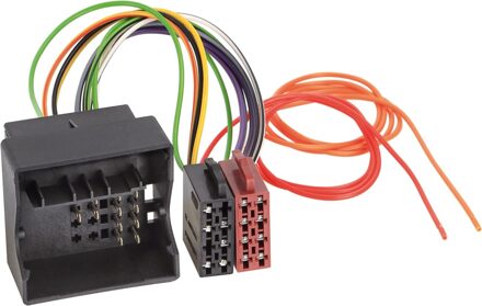Radio Aansluitkabel Diverse modellen Opel Quadlock > ISO Norm 1230461