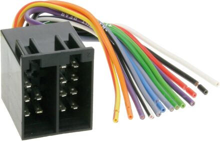 Radio Aansluitkabel ISO aansluiting > 123000