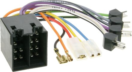 Radio Aansluitkabel ISO aansluiting > DIN Stecker 123001