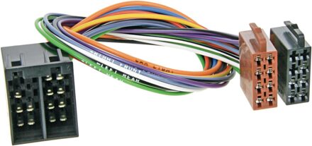 Radio Aansluitkabel ISO > ISO Verlenging 40cm 123042