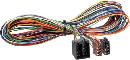 Radio Aansluitkabel ISO > ISO Verlenging 5 Meter 1230500