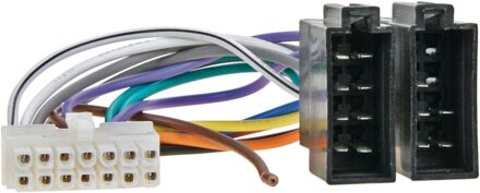 Radio Aansluitkabel -> ISO PIONEER 14 PINS 453020