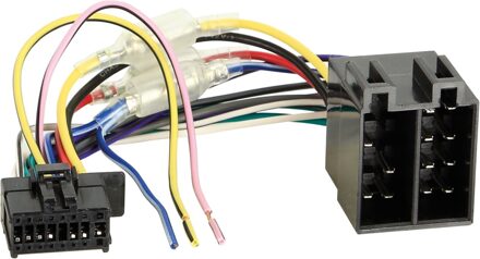 Radio aansluitkabel-> ISO Pioneer MVH 453024