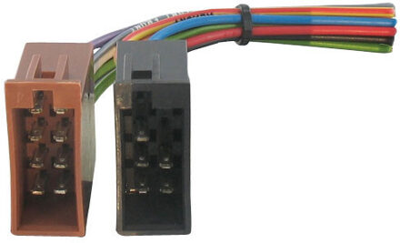 Radio aansluitkabel Seat / Volkswagen / Skoda 99 - 05 11132000