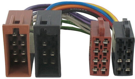 Radio aansluitkabel Seat / Volkswagen / Skoda 99 - 05 11132002