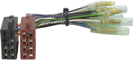 Radio aansluitkabel universeel 11143204