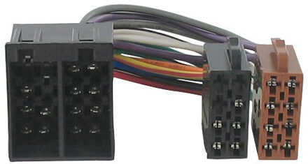 Radio aansluitkabel universeel ISO 11123002