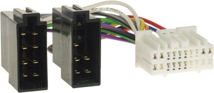 Radio aansluitkabel van ISO naar div.modellen Honda-Aston Martin- Fiat- Honda- Nissan- Opel- Suzuki 32113102