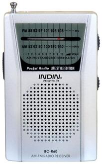 Radio Am Fm Kleine Radio Luidspreker Met Luidspreker Draagbare Multi-Functie Voor Ouderen Outdoor Mini Am/Fm dual Band Gebruik Batterij