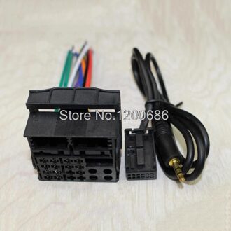 Radio Auto Stereo Cd-speler Bedrading Installeren voor Ford Focus Mondeo