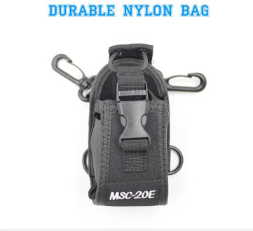 Radio Case Holder MSC-20E Nylon Carry Case for Baofeng UV-5R UV-82 UV-888S UV-9R Walkie Talkie