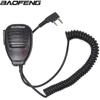 Radio Handheld Microphone Speaker MIC for Walkie Talkie UV-5R Portable Two Way Radio UV 5R BF-888S PTT Earphone Accessories