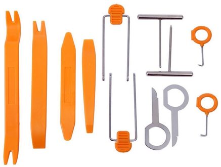 Radio Installeren Deur Panel Removal Pry Reparatie Tool Voor Citroen C4 C5 C3 Picasso Xsara Berlingo Saxo C2 C1 C4L DS3 4stk