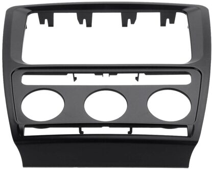 Radio Panel Dash Fascia Plaat Frame Voor Skoda Octavia (Automatische Airco) 2004 Adio Dvd Stereo Cd Panel