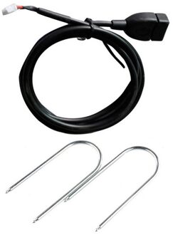Radio Usb Kabel Lijn Met Radio Removal Tools Voor Peugeot 207 307 308 407 Voor Citroen C2 C3 C4 RD9 RD43 RD45