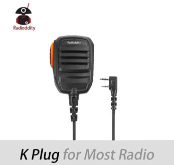 Radioddity RS22 Remote Speaker Mic for GD-77 Baofeng DMR TYT WouXun for LINTON Two Way Radio Walkie Talkie Transceiver