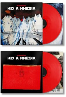 Radiohead - Kid A Mnesia (Gekleurd Vinyl)