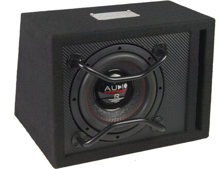 RADION-Serie HIGH EFFICIENT Boom Box Subwoofer 15 liter open box met R08 EVO 2x 250/150 Watt R08EVOBR