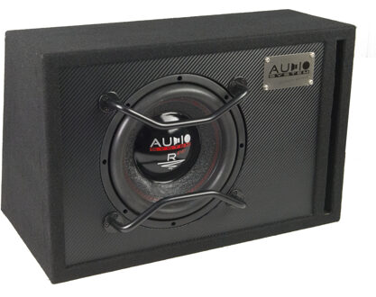 RADION-Serie HIGH EFFICIENT Boom Box Subwoofer 30 liter open box met R 10 EVO, 2x350/200 Watt R10EVOBR