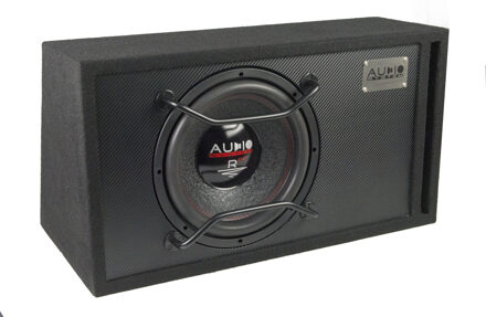RADION-Serie HIGH EFFICIENT Boom Box Subwoofer 50 liter open box met R 12 EVO, 2x500/300 Watt R12EVOBR