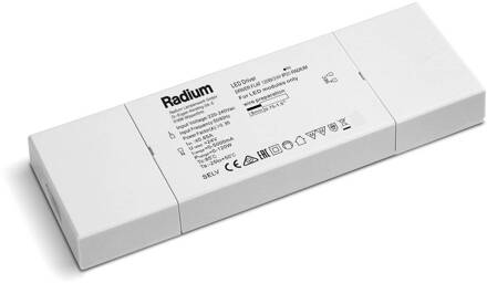 Radium Flat LED driver voor strips 120W/24V wit