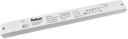Radium Flat LED driver voor strips 250W/24V wit