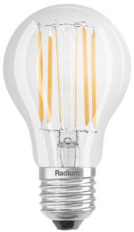 Radium LED Essence Klassiek A Filament E27 10,5W 2700K 1521lm duidelijk