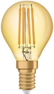 Radium LED Essence sfeer E14 2,5W druppel goud helder-goud