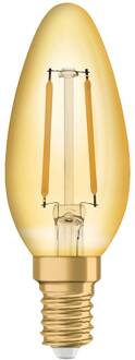 Radium LED Essence sfeer E14 2,5W kaars goud helder-goud