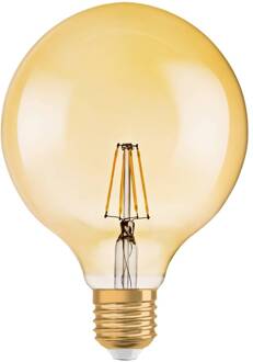 Radium LED Essence sfeer E27 6,5W Globe goud