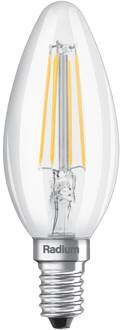 Radium LED kaarslamp Essence E14 4W 470lm helder