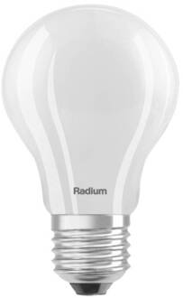 Radium LED Star Classic A E27 7,5W 1055lm dimbaar wit mat