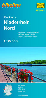 Radkarte Niederrhein Nord (RK-NRW03)