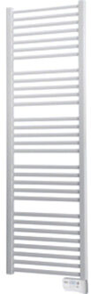 Radson Flores C E elektrische badkamerradiator 122,2x50cm wit 750 watt FLEDC0512EL