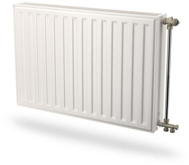 Radson paneelradiator Compact, staal, wit, (hxlxd) 500x1200x106mm, 22