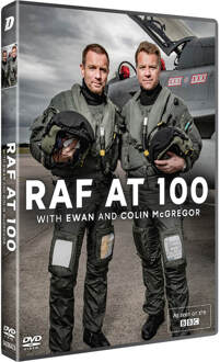 RAF at 100: Ewan & Colin McGregor