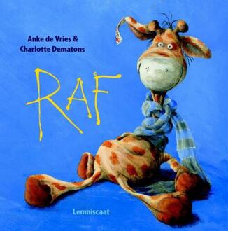 Raf - Boek Anke de Vries (9047701127)