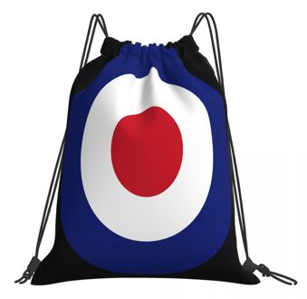 Raf Rondel Mod Doel 100 Premium Katoen De Die Kleine Gezichten Tiener Unisex Winter Tassen Rugzak Tas