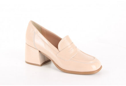 Raffaela lak skin dames pumps - maat 37 Beige