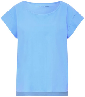 Raffaello Shirt Grit Raffaello Rossi , Blue , Dames - 2Xl,L,M,S,3Xl