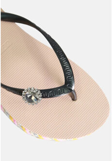 Raffia switch sand Beige - 37-38