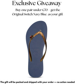 Raffia switch zwart - 35-36