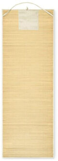 Rafia stro strandmat Beige - One size